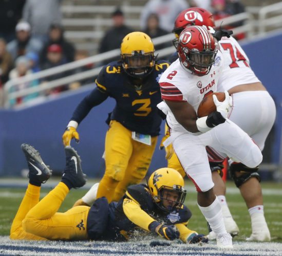 Moss, Utah Run Past West Virginia
